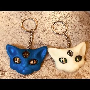 Third Eye Kitty Keychain!